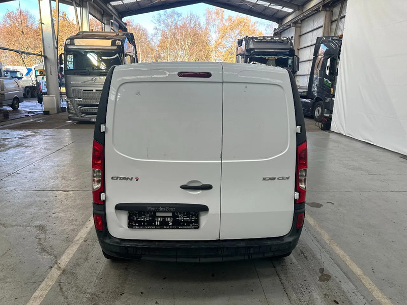 Mercedes-Benz Citan 109 CDI / Long version - Väike kaubik: pilt 4 Mercedes-Benz Citan 109 CDI / Long version - Väike kaubik: pilt 4