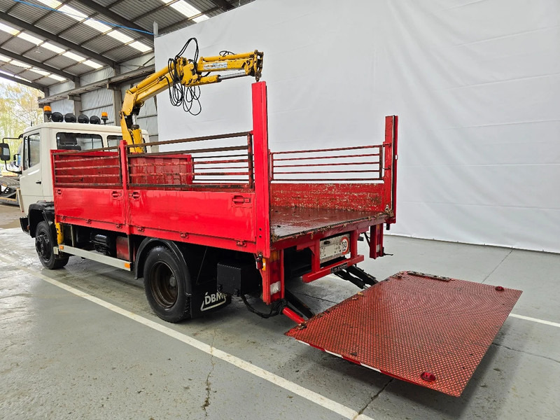 Madelveok/ Platvormveok, Kraanaga veoauto Mercedes-Benz E 1217 - BR 9 / LAMMES - BLATT - SPRING / EFFER KRAAN / DHOLLANDIA: pilt 13