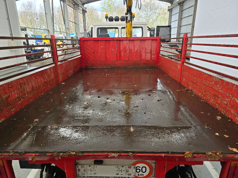 Madelveok/ Platvormveok, Kraanaga veoauto Mercedes-Benz E 1217 - BR 9 / LAMMES - BLATT - SPRING / EFFER KRAAN / DHOLLANDIA: pilt 12