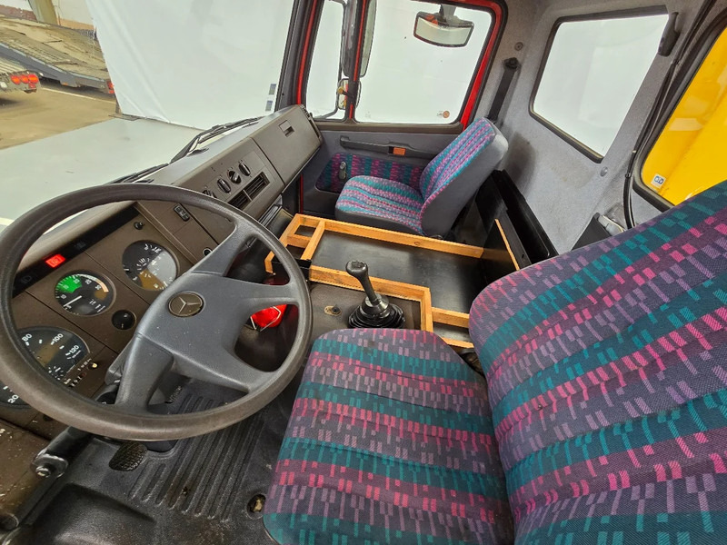 Madelveok/ Platvormveok, Kraanaga veoauto Mercedes-Benz E 1217 - BR 9 / LAMMES - BLATT - SPRING / EFFER KRAAN / DHOLLANDIA: pilt 9