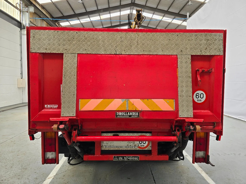 Madelveok/ Platvormveok, Kraanaga veoauto Mercedes-Benz E 1217 - BR 9 / LAMMES - BLATT - SPRING / EFFER KRAAN / DHOLLANDIA: pilt 6