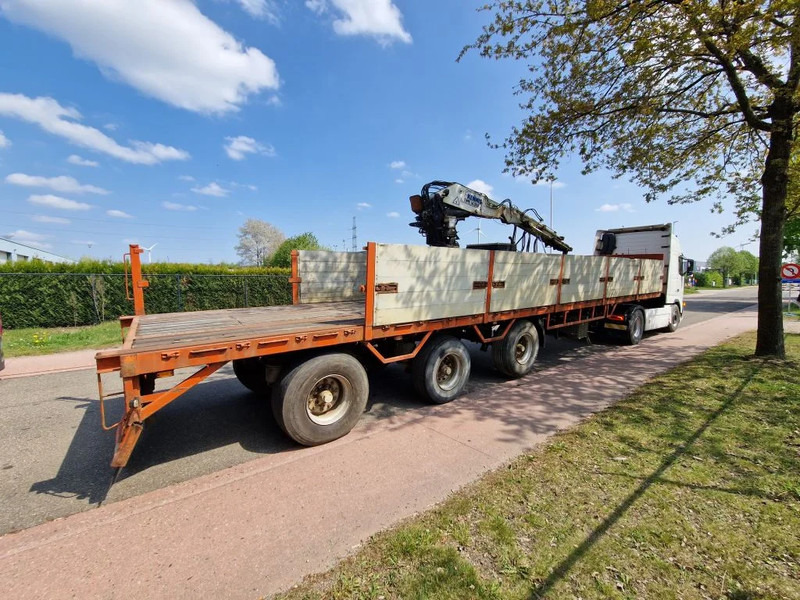 Platvorm/ Madelpoolhaagis Pacton 3 AS ZONDER KRAAN / SANS GRUE: pilt 8