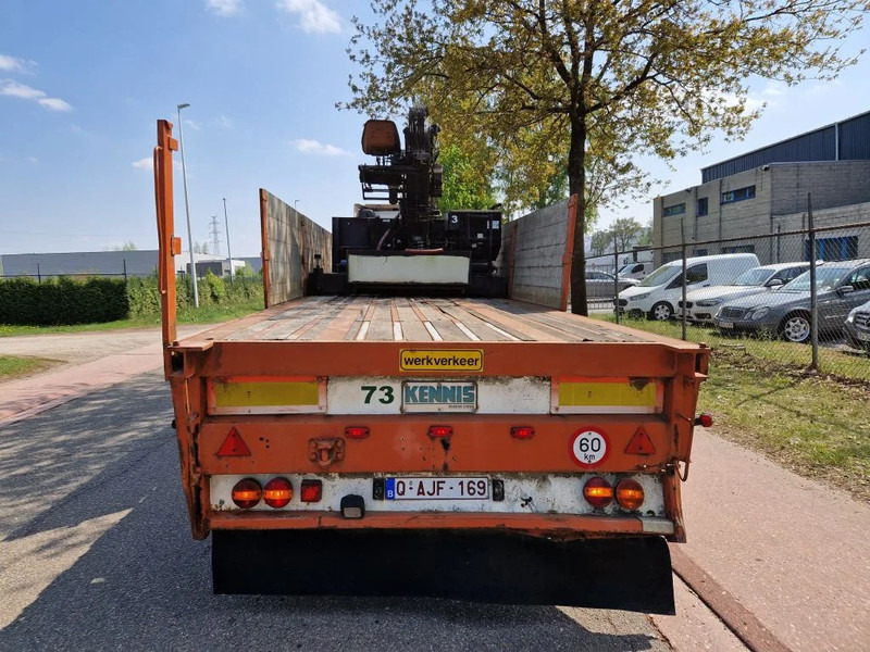 Platvorm/ Madelpoolhaagis Pacton 3 AS ZONDER KRAAN / SANS GRUE: pilt 6