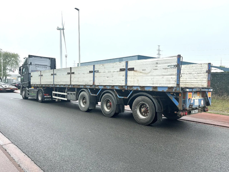 Pacton Plateau à ridelles / Flatbed trailer with sideboards - Platvorm/ Madelpoolhaagis: pilt 3 Pacton Plateau à ridelles / Flatbed trailer with sideboards - Platvorm/ Madelpoolhaagis: pilt 3
