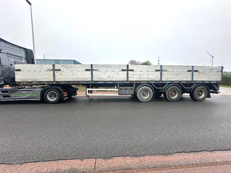 Pacton Plateau à ridelles / Flatbed trailer with sideboards - Platvorm/ Madelpoolhaagis: pilt 2 Pacton Plateau à ridelles / Flatbed trailer with sideboards - Platvorm/ Madelpoolhaagis: pilt 2