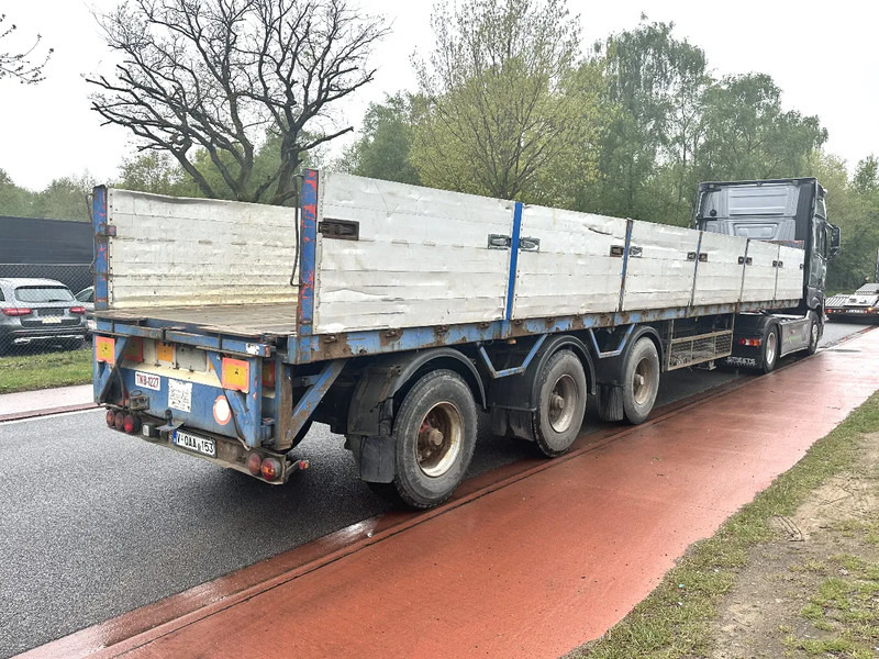 Pacton Plateau à ridelles / Flatbed trailer with sideboards - Platvorm/ Madelpoolhaagis: pilt 5 Pacton Plateau à ridelles / Flatbed trailer with sideboards - Platvorm/ Madelpoolhaagis: pilt 5