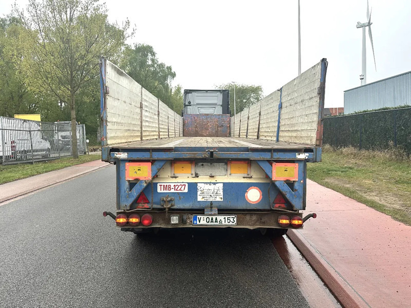 Pacton Plateau à ridelles / Flatbed trailer with sideboards - Platvorm/ Madelpoolhaagis: pilt 4 Pacton Plateau à ridelles / Flatbed trailer with sideboards - Platvorm/ Madelpoolhaagis: pilt 4