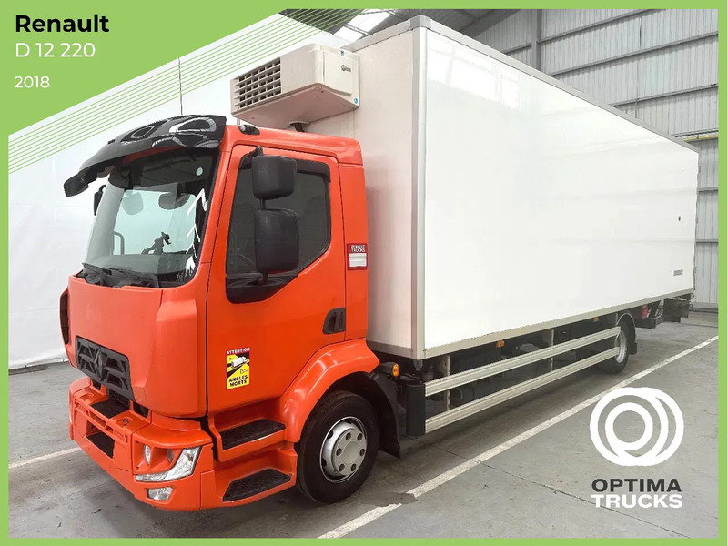 Renault D 12 220 / 264728 km - Külmutiga veoauto: pilt 1 Renault D 12 220 / 264728 km - Külmutiga veoauto: pilt 1