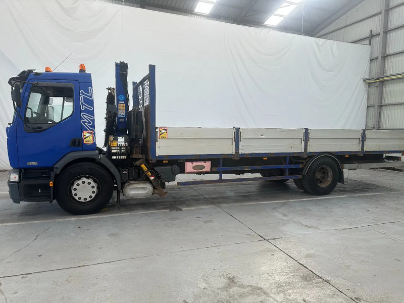 Renault Premium 270 KRAAN PM 10 - Kraanaga veoauto: pilt 2 Renault Premium 270 KRAAN PM 10 - Kraanaga veoauto: pilt 2