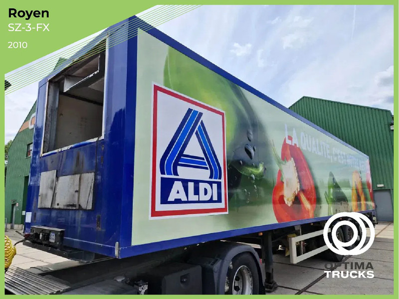 Royen SZ-3-FX - Furgoonpoolhaagis: pilt 1 Royen SZ-3-FX - Furgoonpoolhaagis: pilt 1