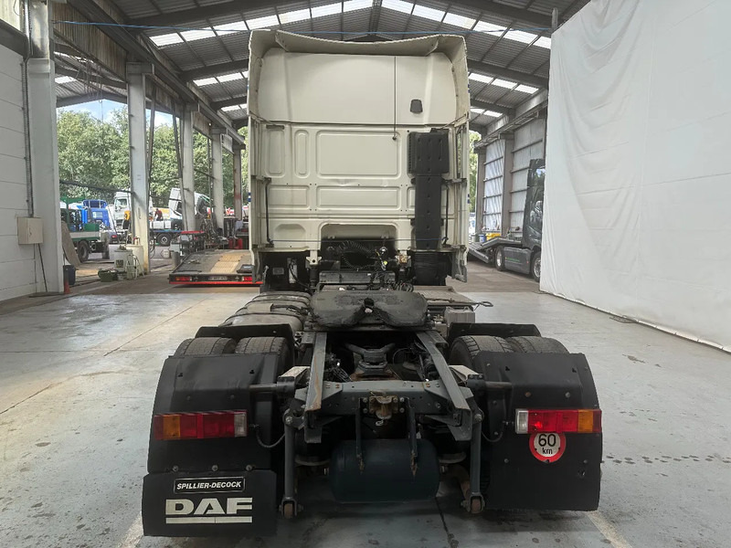 DAF XF 105.410 Superspacecab - Sadulveok: pilt 4 DAF XF 105.410 Superspacecab - Sadulveok: pilt 4
