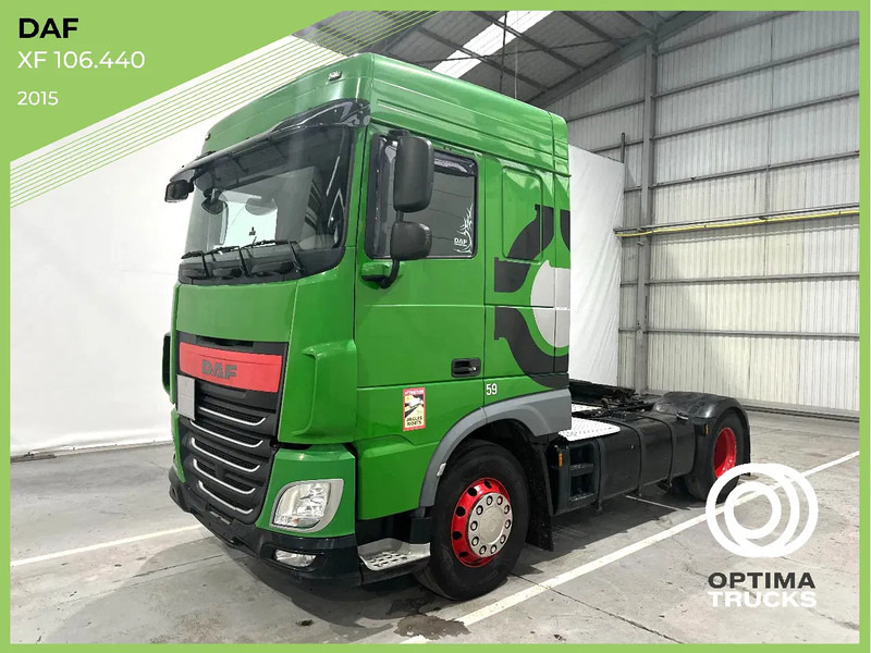 DAF XF 106.440 Spacecab - STANDAIRCO - Sadulveok: pilt 1 DAF XF 106.440 Spacecab - STANDAIRCO - Sadulveok: pilt 1