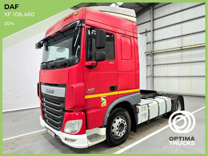 DAF XF 106.460 EURO 6 / RETARDER / PTO / MANUEL / AIRCO - Sadulveok: pilt 1 DAF XF 106.460 EURO 6 / RETARDER / PTO / MANUEL / AIRCO - Sadulveok: pilt 1