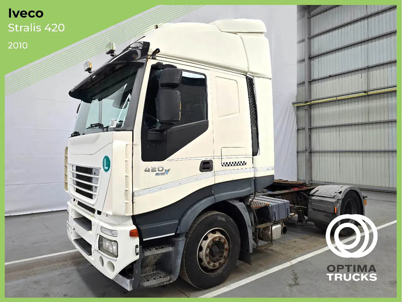 Iveco Stralis 420 RETARDER / EURO 5 STANDAIRCO - Sadulveok: pilt 1 Iveco Stralis 420 RETARDER / EURO 5 STANDAIRCO - Sadulveok: pilt 1