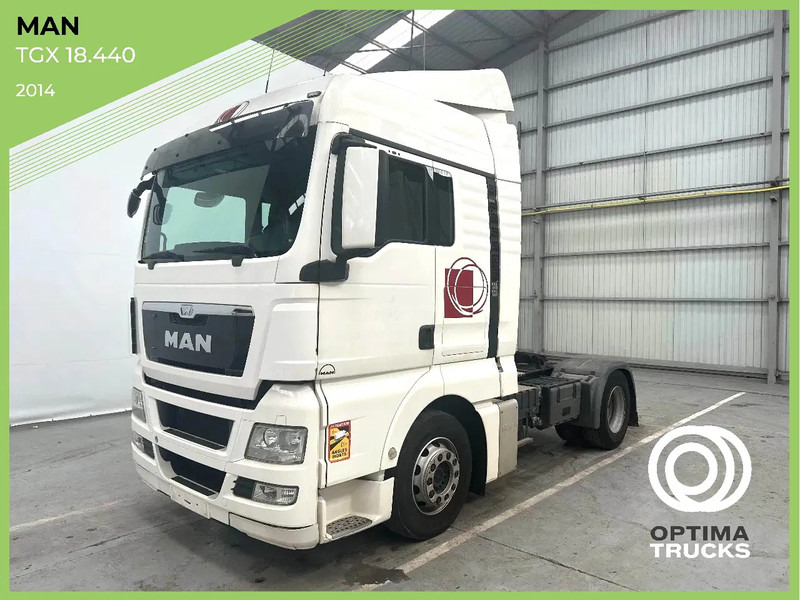 MAN TGX 18.440 XLX/ 8 Pieces-Stuck / Euro 5 - Sadulveok: pilt 1 MAN TGX 18.440 XLX/ 8 Pieces-Stuck / Euro 5 - Sadulveok: pilt 1