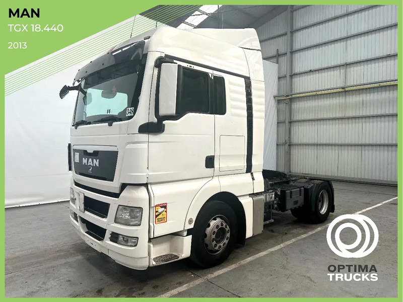 MAN TGX 18.440 XLX/ 8 Pieces-Stuck / Euro 5 - Sadulveok: pilt 1 MAN TGX 18.440 XLX/ 8 Pieces-Stuck / Euro 5 - Sadulveok: pilt 1