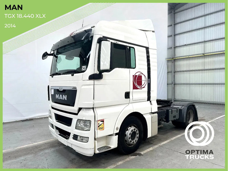 MAN TGX 18.440 XLX / 8 STUCK-PIECES / EURO 5 - Sadulveok: pilt 1 MAN TGX 18.440 XLX / 8 STUCK-PIECES / EURO 5 - Sadulveok: pilt 1