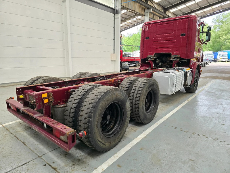 Scania R620-V8 6x4 / RETARDER / AIRCO / EURO 5 - Kabiinišassiiga veoauto: pilt 5 Scania R620-V8 6x4 / RETARDER / AIRCO / EURO 5 - Kabiinišassiiga veoauto: pilt 5