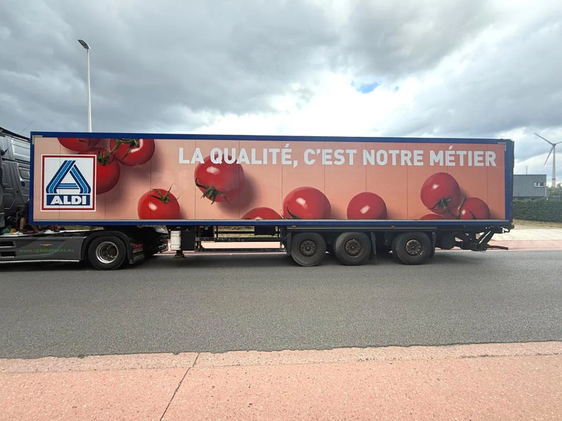 Schmitz Cargobull SCB*S3B / DHOLLANDIA 3000kg / LIFTAS / STUURAS - Furgoonpoolhaagis: pilt 2 Schmitz Cargobull SCB*S3B / DHOLLANDIA 3000kg / LIFTAS / STUURAS - Furgoonpoolhaagis: pilt 2