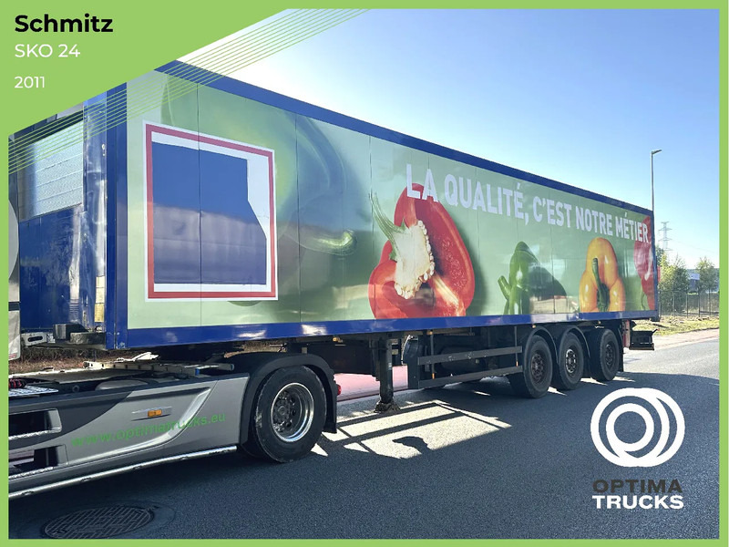 Schmitz Cargobull SKO 24 - Furgoonpoolhaagis: pilt 1 Schmitz Cargobull SKO 24 - Furgoonpoolhaagis: pilt 1