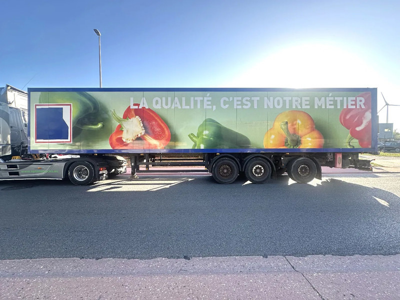 Schmitz Cargobull SKO 24 - Furgoonpoolhaagis: pilt 2 Schmitz Cargobull SKO 24 - Furgoonpoolhaagis: pilt 2