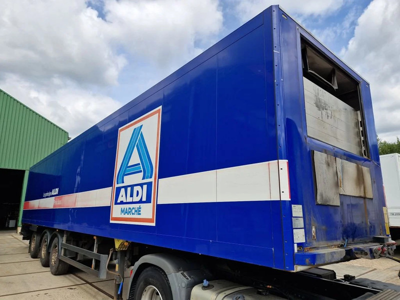 Schmitz Cargobull SKO 24 - Furgoonpoolhaagis: pilt 2 Schmitz Cargobull SKO 24 - Furgoonpoolhaagis: pilt 2