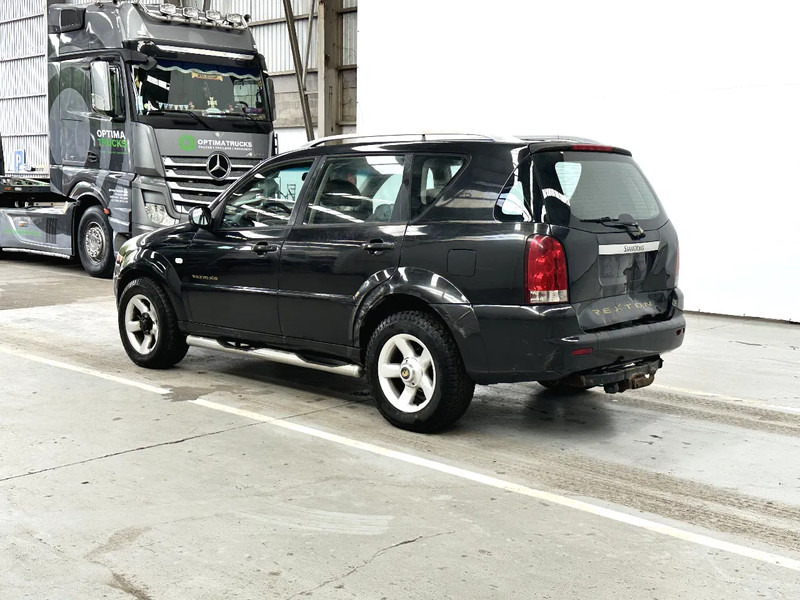 SsangYong Rexton AIRCO / LEATHER / MOTEUR MERCEDES - MERCEDES MOTOR - Maastur: pilt 3 SsangYong Rexton AIRCO / LEATHER / MOTEUR MERCEDES - MERCEDES MOTOR - Maastur: pilt 3