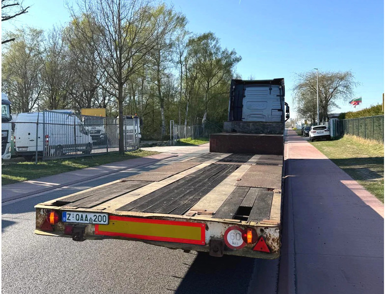 Stas 0-26/2DUA EXTENSIBLE/UITSCHUIFBAAR - Madal platvormpoolhaagis: pilt 2 Stas 0-26/2DUA EXTENSIBLE/UITSCHUIFBAAR - Madal platvormpoolhaagis: pilt 2