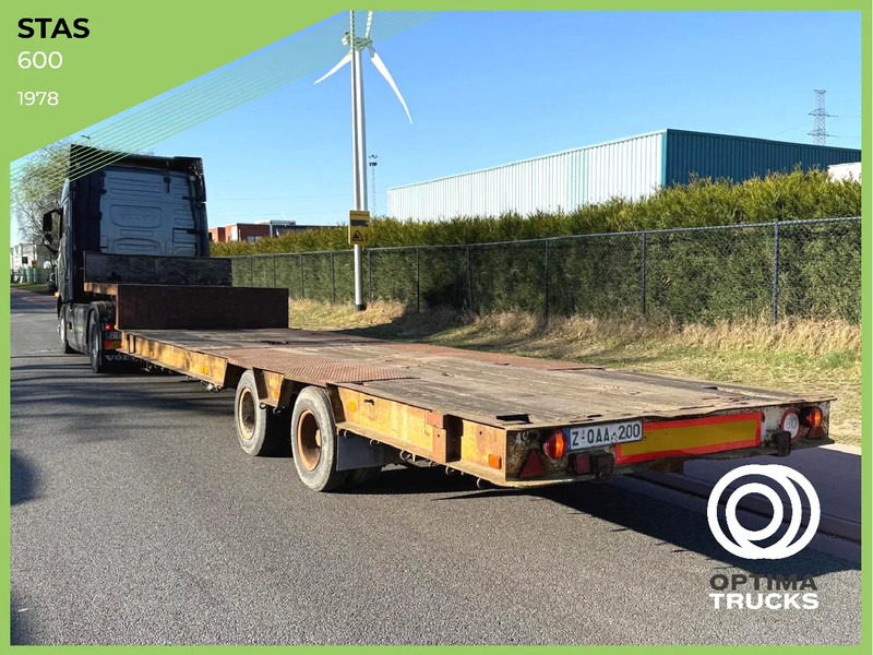 Stas 0-26/2DUA EXTENSIBLE/UITSCHUIFBAAR - Madal platvormpoolhaagis: pilt 1 Stas 0-26/2DUA EXTENSIBLE/UITSCHUIFBAAR - Madal platvormpoolhaagis: pilt 1