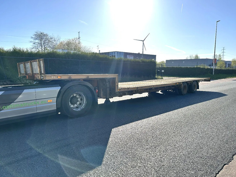 Stas O-18-DU EXTENSIBLE/UITSCHUIFBAAR - Madal platvormpoolhaagis: pilt 2 Stas O-18-DU EXTENSIBLE/UITSCHUIFBAAR - Madal platvormpoolhaagis: pilt 2