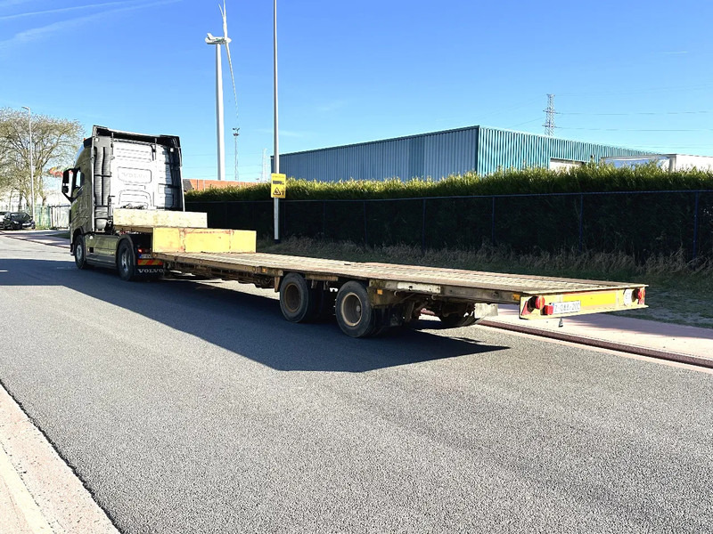 Stas O-18-DU EXTENSIBLE/UITSCHUIFBAAR - Madal platvormpoolhaagis: pilt 4 Stas O-18-DU EXTENSIBLE/UITSCHUIFBAAR - Madal platvormpoolhaagis: pilt 4