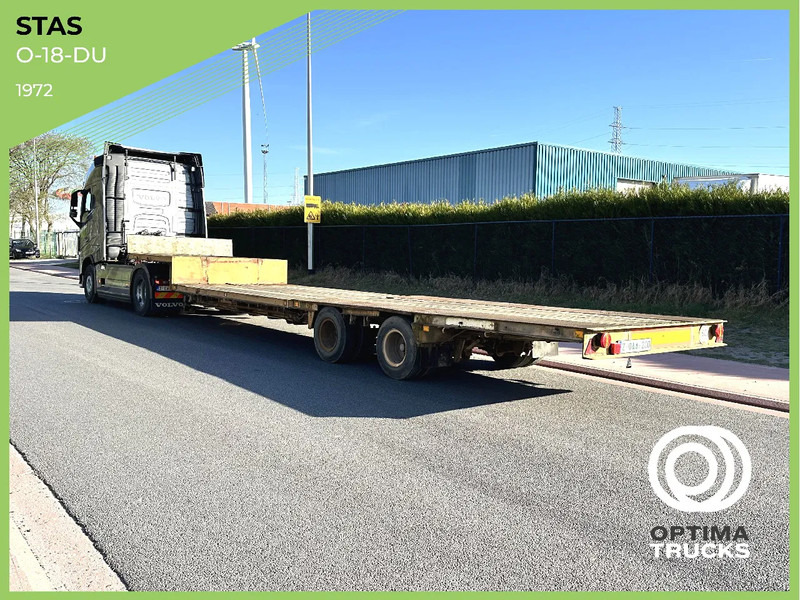 Stas O-18-DU EXTENSIBLE/UITSCHUIFBAAR - Madal platvormpoolhaagis: pilt 1 Stas O-18-DU EXTENSIBLE/UITSCHUIFBAAR - Madal platvormpoolhaagis: pilt 1