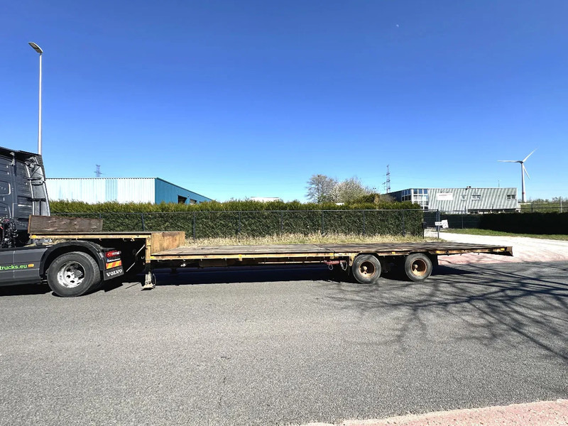 Stas O-18-DU EXTENSIBLE/UITSCHUIFBAAR - Madal platvormpoolhaagis: pilt 4 Stas O-18-DU EXTENSIBLE/UITSCHUIFBAAR - Madal platvormpoolhaagis: pilt 4