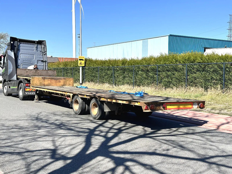 Stas O-18-DU EXTENSIBLE/UITSCHUIFBAAR - Madal platvormpoolhaagis: pilt 2 Stas O-18-DU EXTENSIBLE/UITSCHUIFBAAR - Madal platvormpoolhaagis: pilt 2