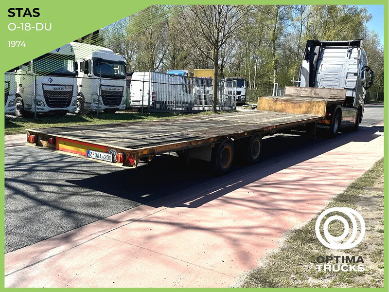 Stas O-18-DU EXTENSIBLE/UITSCHUIFBAAR - Madal platvormpoolhaagis: pilt 1 Stas O-18-DU EXTENSIBLE/UITSCHUIFBAAR - Madal platvormpoolhaagis: pilt 1