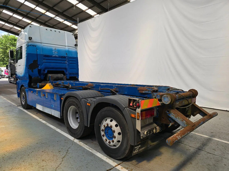 TGA 26.510 RETARDER / PTO / AIRCO - Kabiinišassiiga veoauto: pilt 3 TGA 26.510 RETARDER / PTO / AIRCO - Kabiinišassiiga veoauto: pilt 3