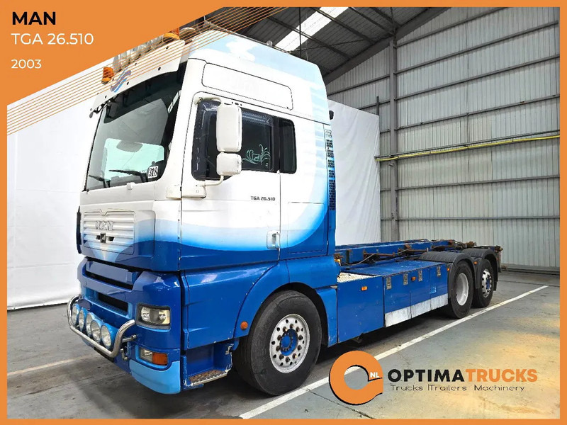 TGA 26.510 RETARDER / PTO / AIRCO - Kabiinišassiiga veoauto: pilt 1 TGA 26.510 RETARDER / PTO / AIRCO - Kabiinišassiiga veoauto: pilt 1