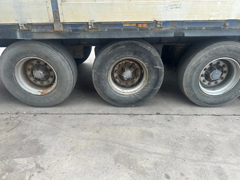 Van Hool 3B0064 FREINS TAMBOURS / TROMMELREMMEN - Platvorm/ Madelpoolhaagis: pilt 2 Van Hool 3B0064 FREINS TAMBOURS / TROMMELREMMEN - Platvorm/ Madelpoolhaagis: pilt 2