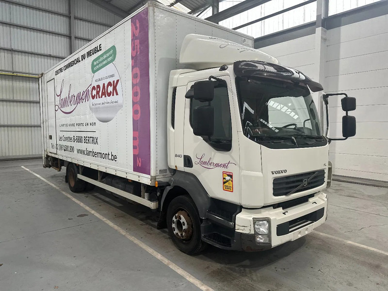 Volvo FL 240 VERHUISWAGEN / CAMION DE DÉMÉNAGEMENT - Kasti veoauto: pilt 5 Volvo FL 240 VERHUISWAGEN / CAMION DE DÉMÉNAGEMENT - Kasti veoauto: pilt 5