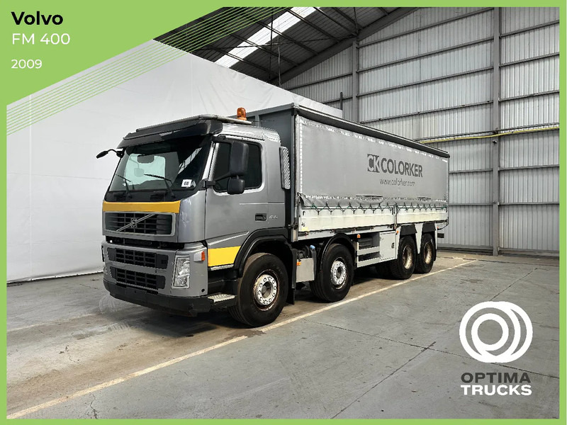 Volvo FM 400 AIRCO - Tent veoauto: pilt 1 Volvo FM 400 AIRCO - Tent veoauto: pilt 1