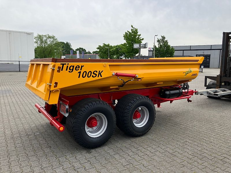 Jako Tiger 100SK NIEUW!!! - Kalluri järelhaagis: pilt 3 Jako Tiger 100SK NIEUW!!! - Kalluri järelhaagis: pilt 3