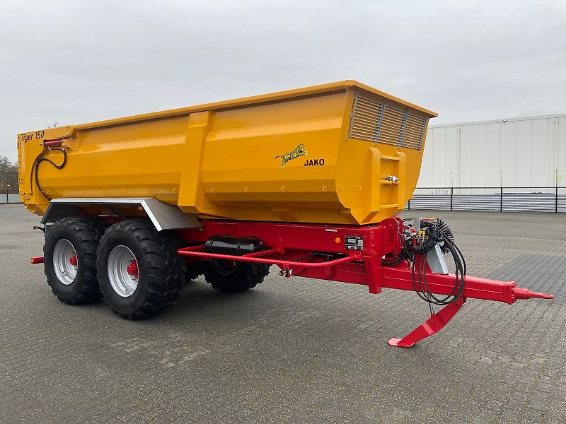 Jako Tiger 150 NIEUW!!! - Kalluri järelhaagis: pilt 2 Jako Tiger 150 NIEUW!!! - Kalluri järelhaagis: pilt 2