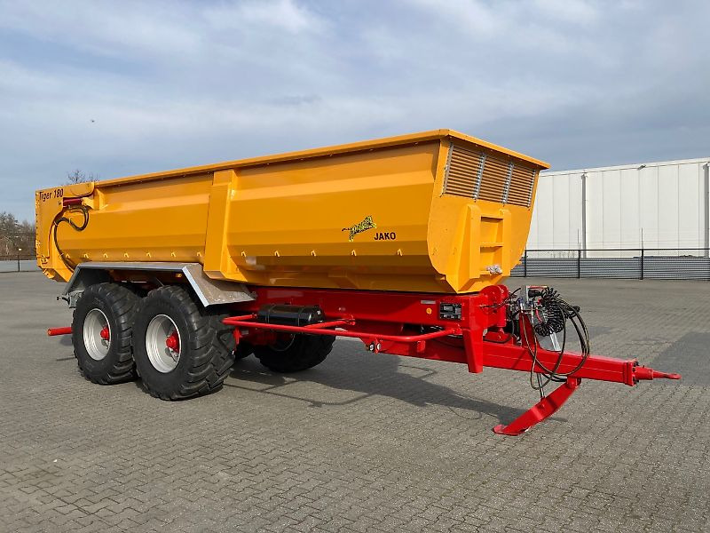 Jako Tiger 180 NIEUW!!! - Kalluri järelhaagis: pilt 2 Jako Tiger 180 NIEUW!!! - Kalluri järelhaagis: pilt 2