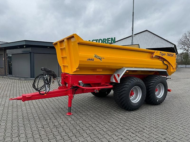 Jako Tiger 180SK NIEUW!!! - Kalluri järelhaagis: pilt 1 Jako Tiger 180SK NIEUW!!! - Kalluri järelhaagis: pilt 1