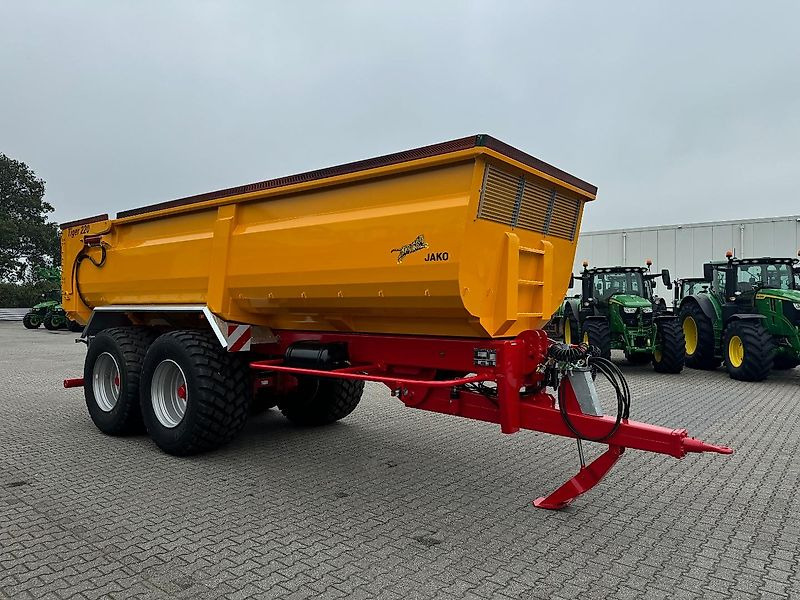 Jako Tiger 220 NIEUW!!! - Kalluri järelhaagis: pilt 2 Jako Tiger 220 NIEUW!!! - Kalluri järelhaagis: pilt 2