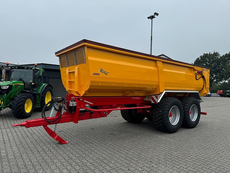 Jako Tiger 220 NIEUW!!! - Kalluri järelhaagis: pilt 1 Jako Tiger 220 NIEUW!!! - Kalluri järelhaagis: pilt 1