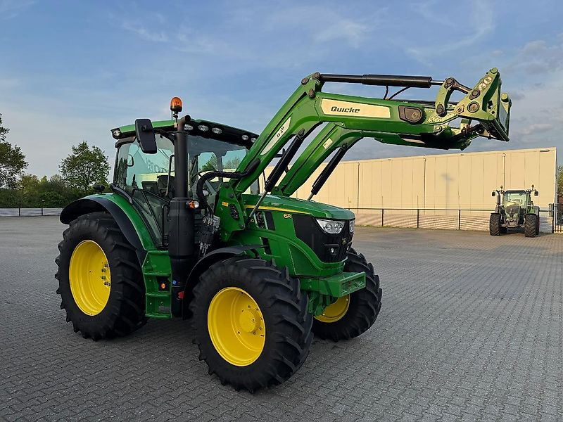 John Deere 6R110 AQ+ 40KM + VOORLADER 2023 465 UUR!!! - Traktor: pilt 2 John Deere 6R110 AQ+ 40KM + VOORLADER 2023 465 UUR!!! - Traktor: pilt 2