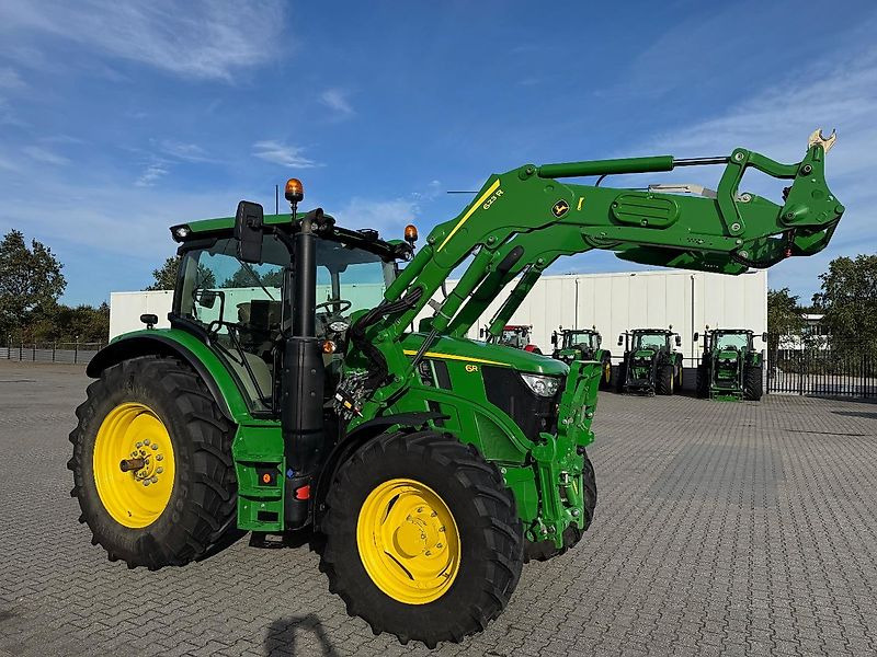 John Deere 6R130 AP 50KM + VOORLADER 2023 895 UUR STEEKASSEN!!! - Traktor: pilt 2 John Deere 6R130 AP 50KM + VOORLADER 2023 895 UUR STEEKASSEN!!! - Traktor: pilt 2