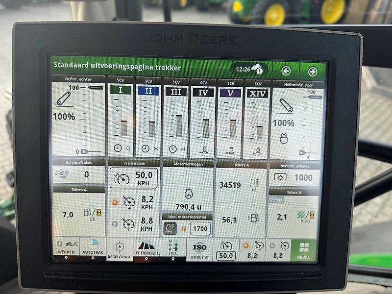 Traktor John Deere 6R155 AP50 COMMAND-PRO 2023 795 UUR!!!: pilt 11