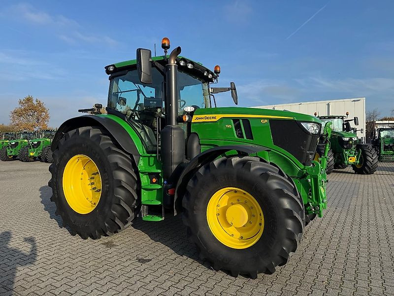 John Deere 6R195 AP 50KM COMMAND-PRO G5-PLUS 2024 705 UUR!!! - Traktor: pilt 2 John Deere 6R195 AP 50KM COMMAND-PRO G5-PLUS 2024 705 UUR!!! - Traktor: pilt 2